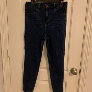 American Eagle Dark Blue Jeans